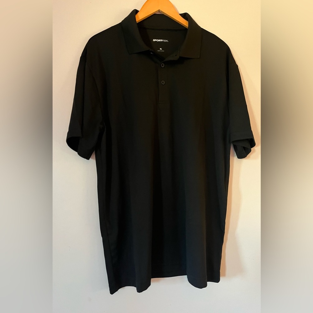 Sport-Tek Black Short Sleeve Shirt
